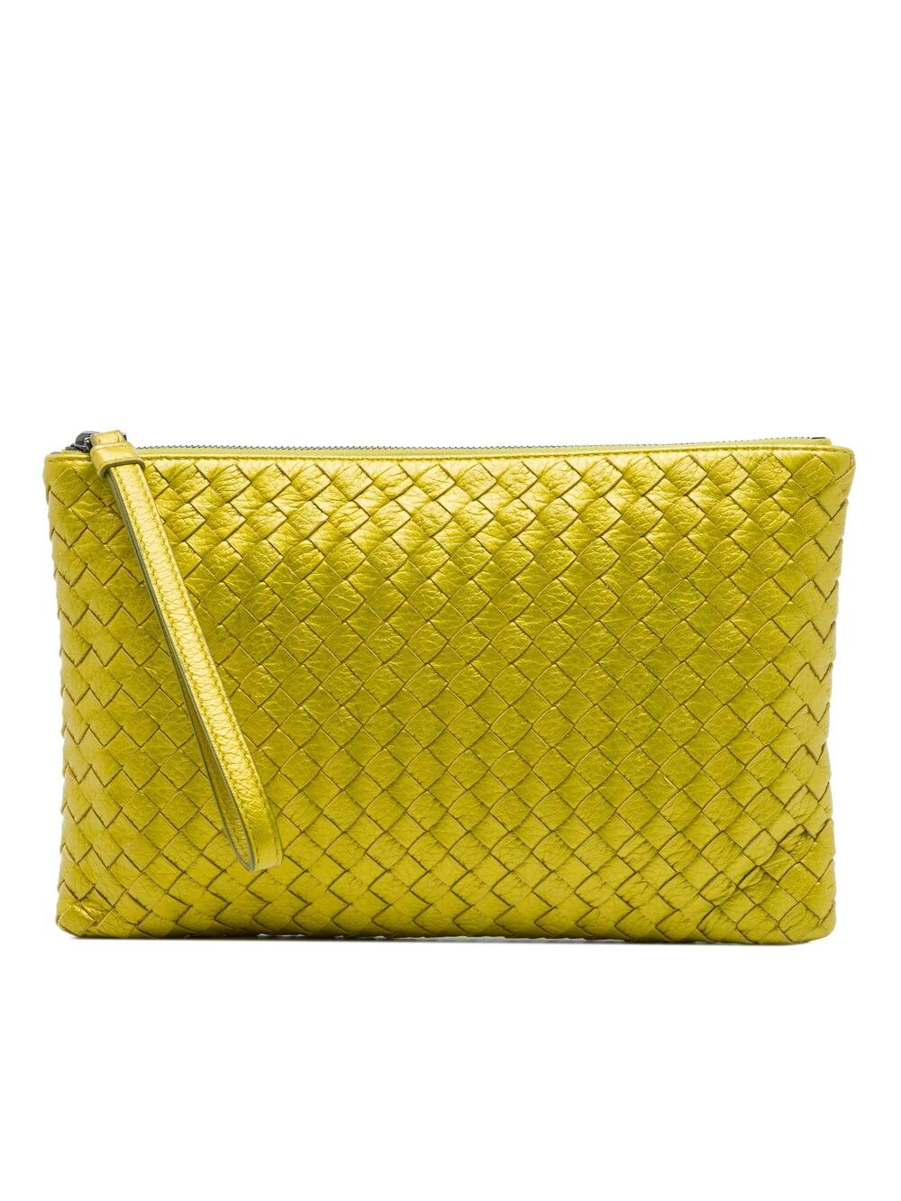 Bottega Veneta Metallic Leather #373611B48B